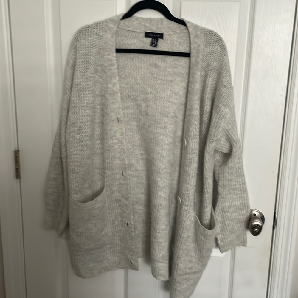 Grey Cardigan